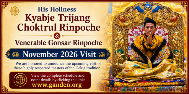 His Holiness Kyabje Trijang Choktrul